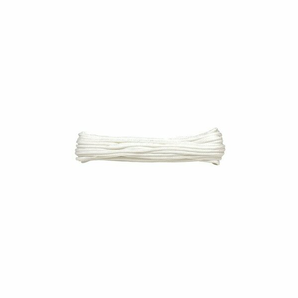 Lehigh Group/Crawford Prod ROPE POLY WH 100'x3/16 in. 100LW